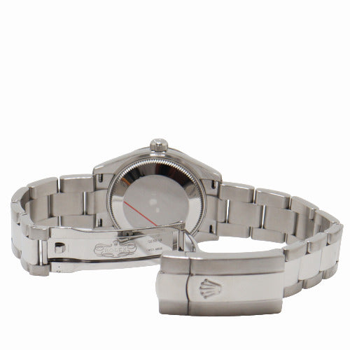 Rolex Ladies Datejust Stainless Steel 31mm Mint Green Stick Dial Watch Reference# 278274 - Happy Jewelers Fine Jewelry Lifetime Warranty