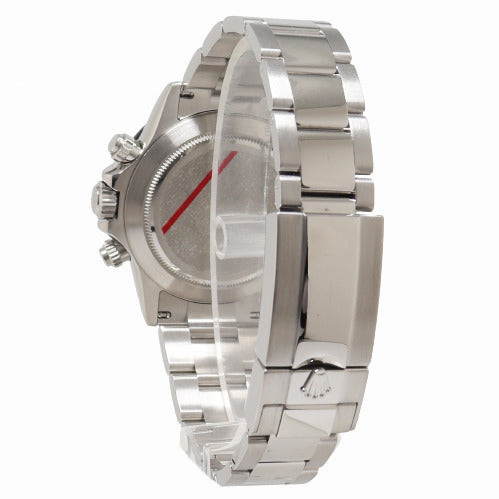 Rolex Men's Daytona Stainless Steel 40mm Black Chronograph Dial Watch Reference# 116500 - Happy Jewelers Fine Jewelry Lifetime Warranty
