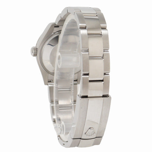 Rolex Ladies Datejust Stainless Steel 31mm Blue Roman Dial Watch Reference# 278274 - Happy Jewelers Fine Jewelry Lifetime Warranty