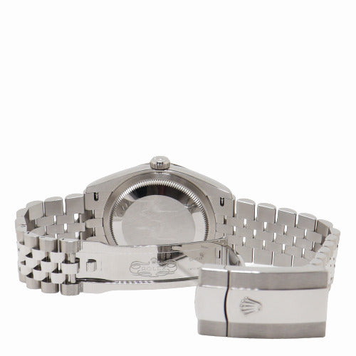 Rolex Datejust Stainless Steel 36m Wimbledon Dial Watch Reference# 126234 - Happy Jewelers Fine Jewelry Lifetime Warranty