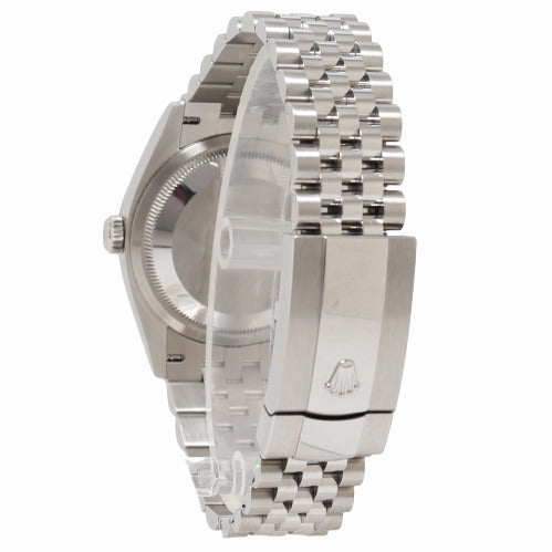 Rolex Datejust Stainless Steel 36mm Black Stick Dial Watch Reference# 126234 - Happy Jewelers Fine Jewelry Lifetime Warranty