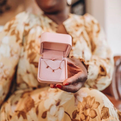 Spaced Name Necklace - Happy Jewelers Fine Jewelry Lifetime Warranty