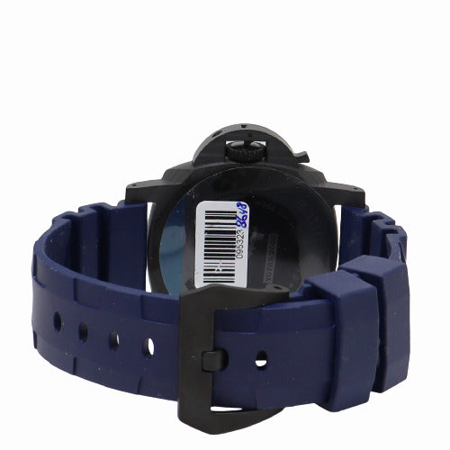 Load image into Gallery viewer, Panerai Submersible Carbotech 44mm Blue Dot Dial Watch Reference# PAM01232 - Happy Jewelers Fine Jewelry Lifetime Warranty
