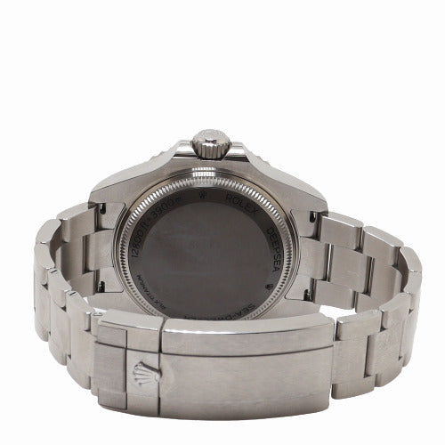 Rolex Mens Sea Dweller Stainless Steel Black Dot Dial Watch Reference# 136660 - Happy Jewelers Fine Jewelry Lifetime Warranty