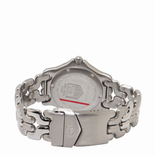 Tag Heuer Stainless Steel 35mm Black Stick Dial Watch Reference# WG1112-K0 - Happy Jewelers Fine Jewelry Lifetime Warranty