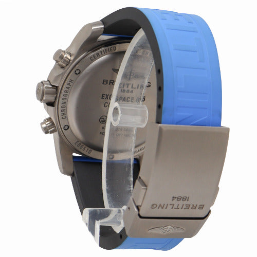 Breitling Mens Exospace B55 Titanium Black Digital/ Analog Dial Watch Reference# EB5510H2/BE79 - Happy Jewelers Fine Jewelry Lifetime Warranty