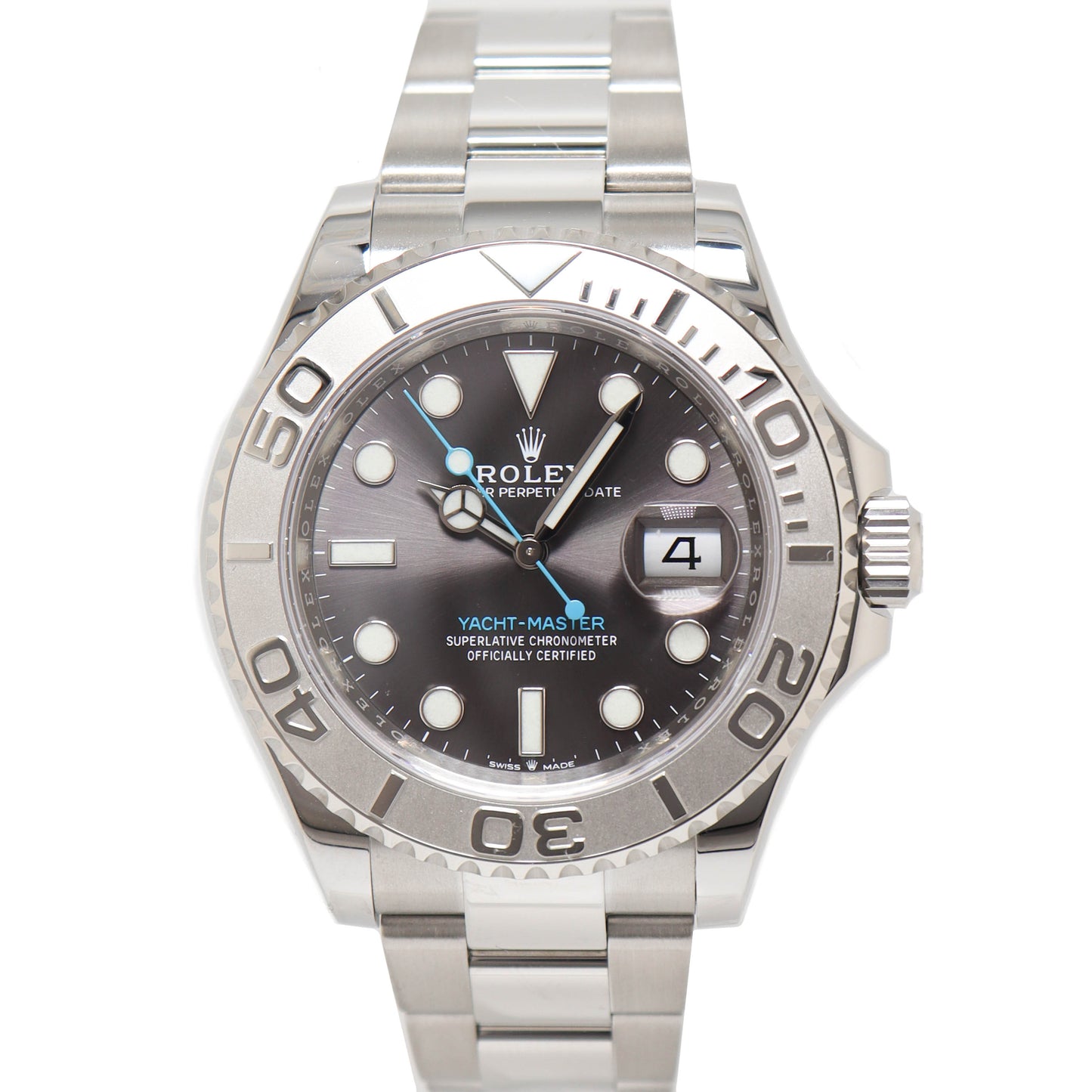 Rolex] Yachtmaster- 126622 rhodium dial : r/Watches