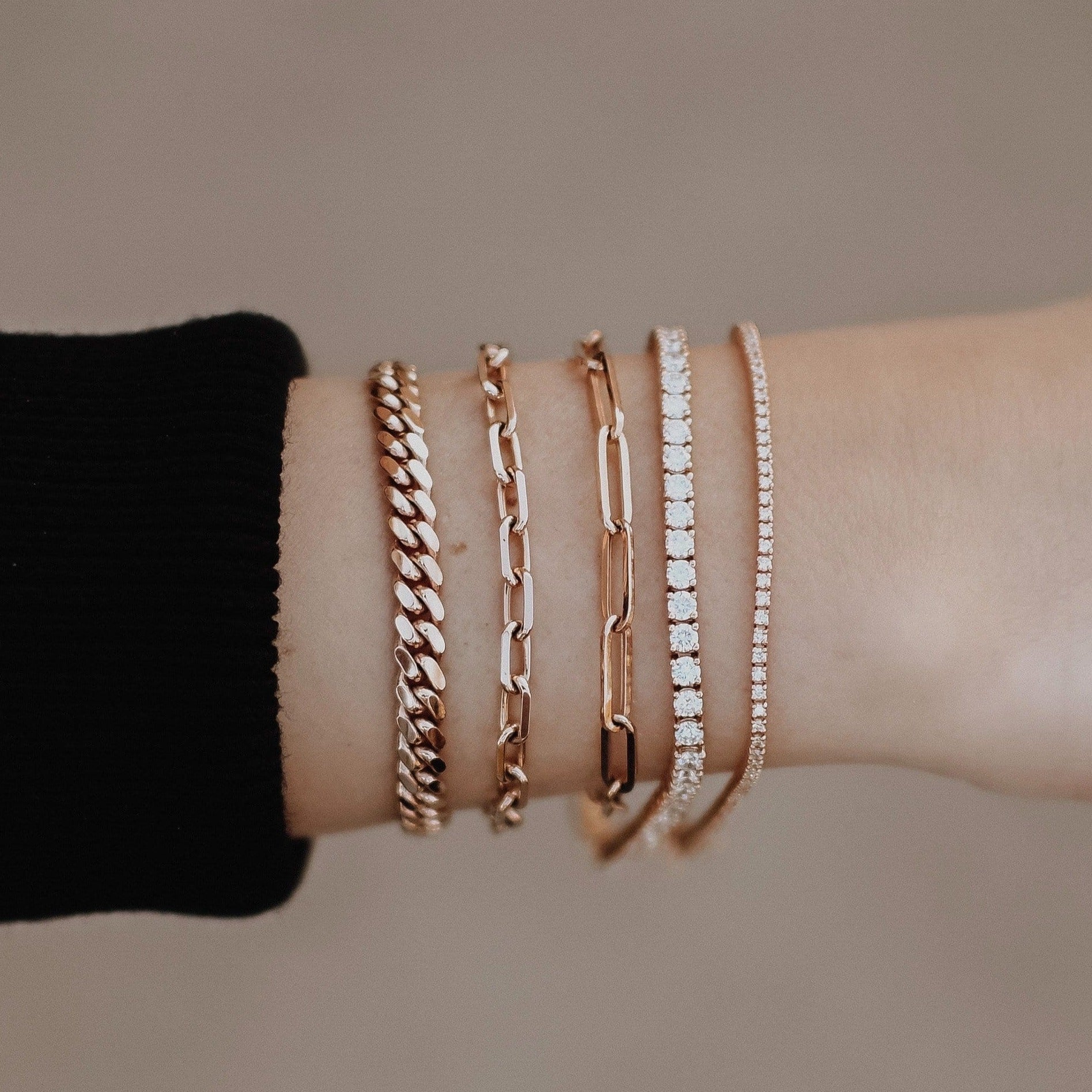 5.00mm Miami Cuban Bracelet - Happy Jewelers Fine Jewelry Lifetime Warranty