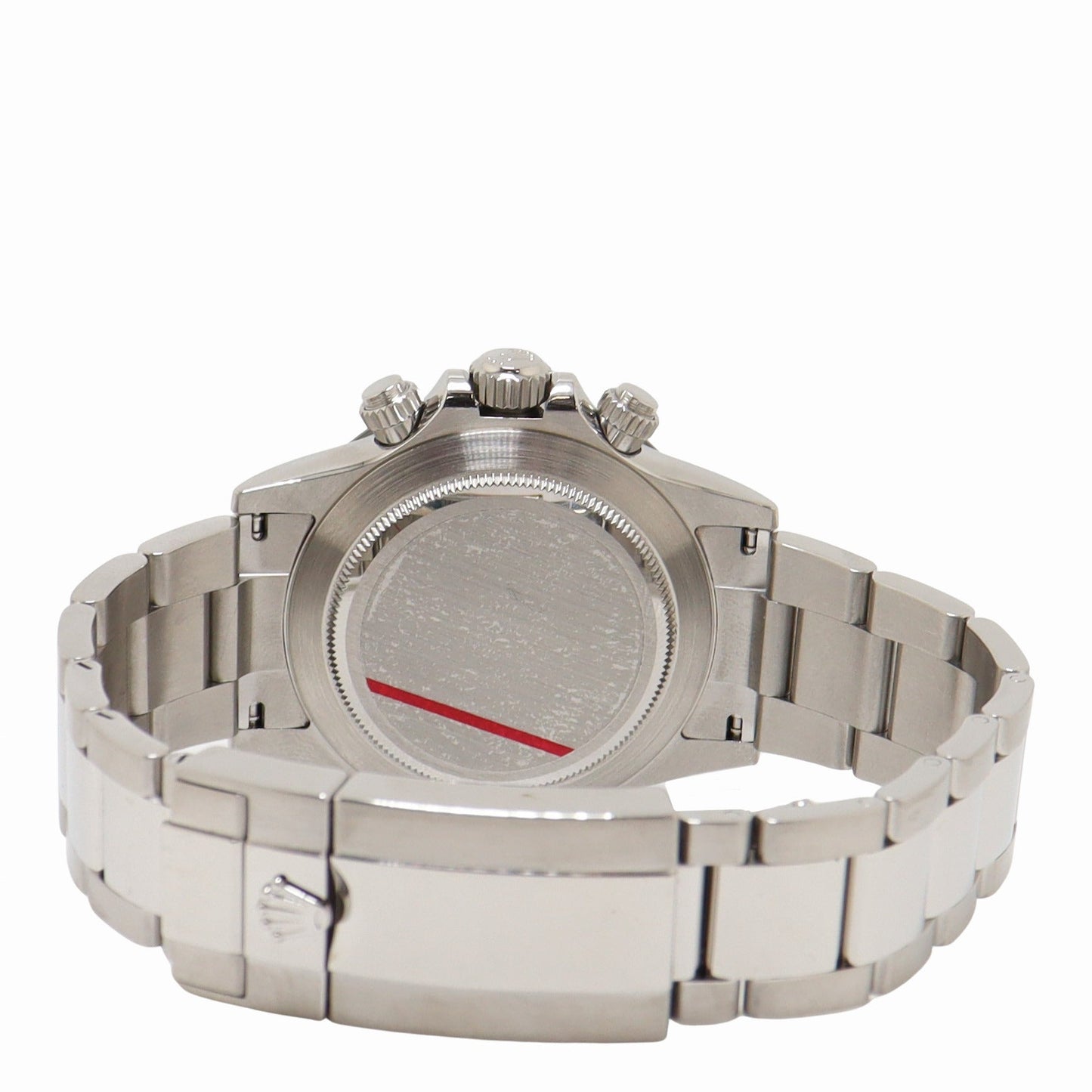 Rolex Daytona "Panda" 40mm Stainless White Chronograph Dial Watch Reference# 116500 - Happy Jewelers Fine Jewelry Lifetime Warranty