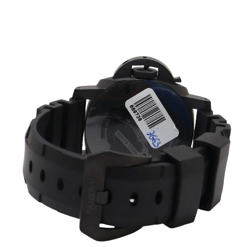 Panerai Men's Submersible Titanium 42mm Black Dot Dial Watch Reference# PAM01231 - Happy Jewelers Fine Jewelry Lifetime Warranty