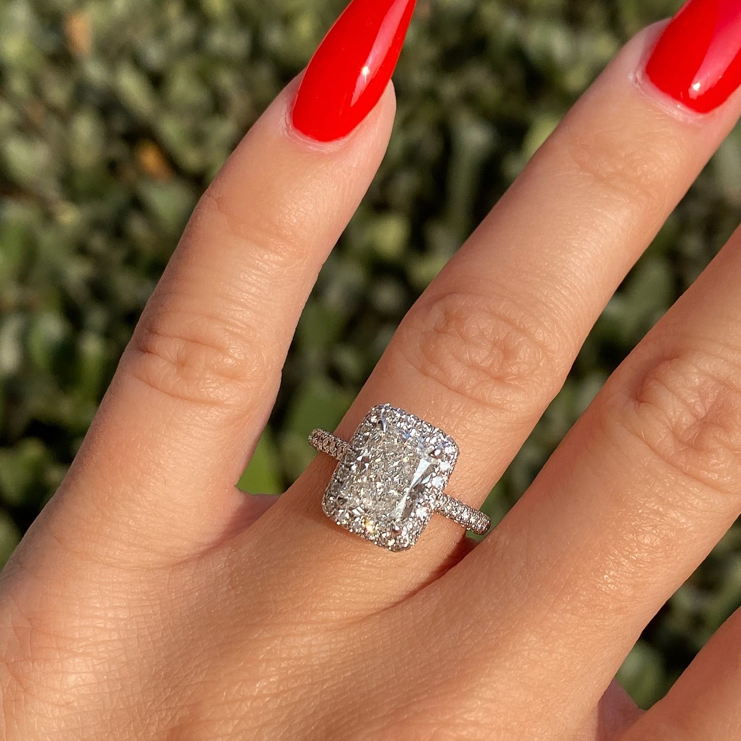 Engagement Ring Wednesday 2.05 Radiant Cut Diamond - Happy Jewelers Fine Jewelry Lifetime Warranty