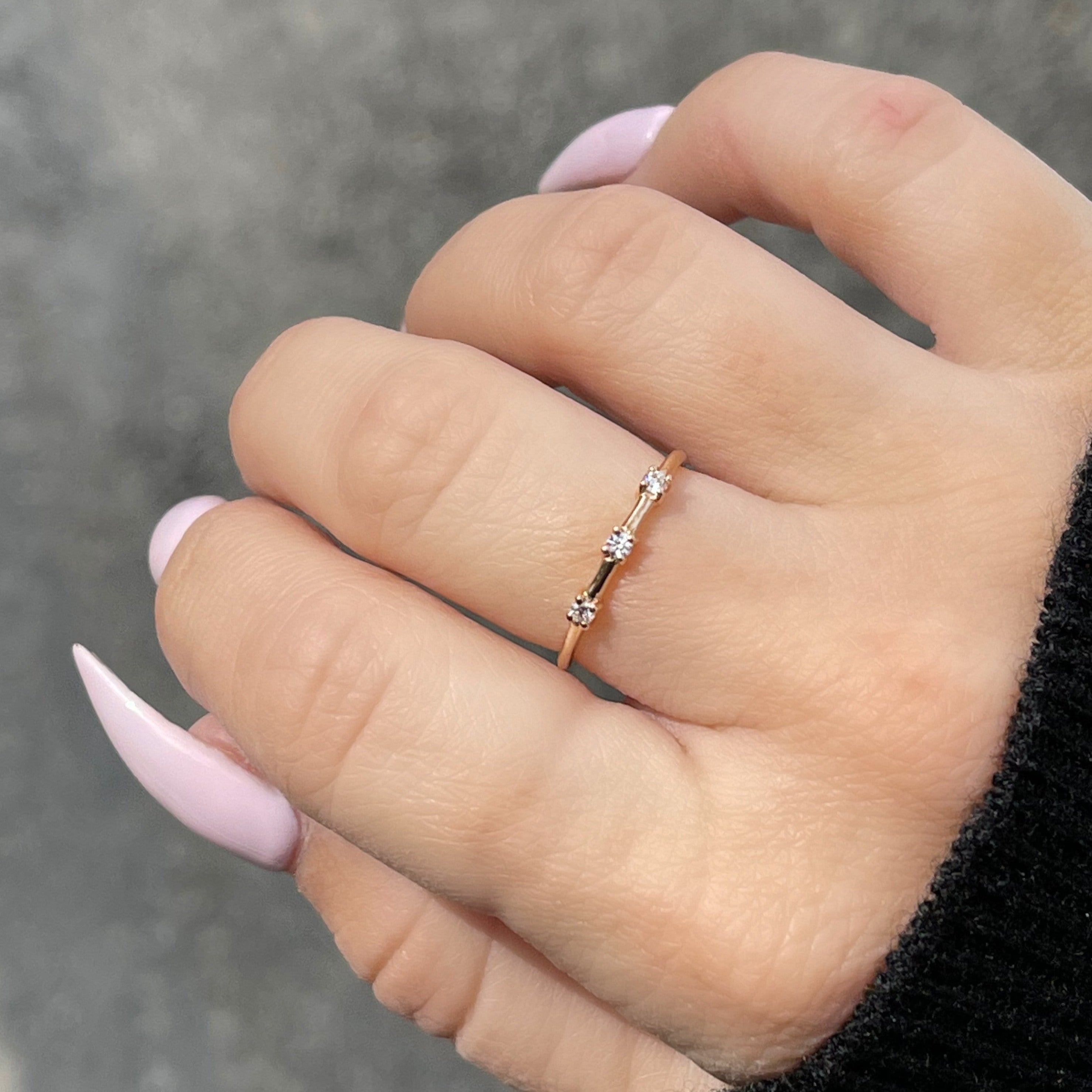 Un Deux Trois Ring - Happy Jewelers Fine Jewelry Lifetime Warranty