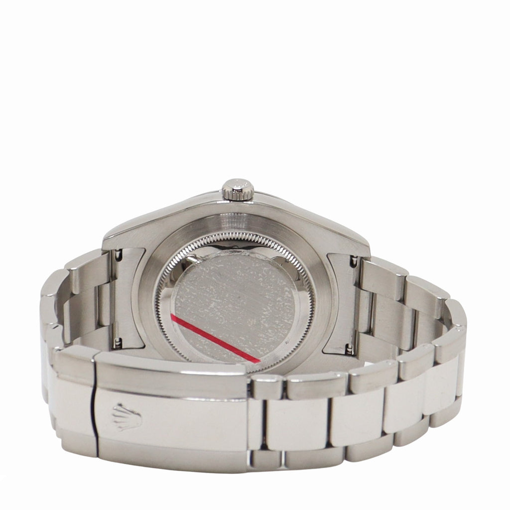 Rolex Datejust 41mm Stainless Steel Blue Roman Dial Watch Reference# 116300 - Happy Jewelers Fine Jewelry Lifetime Warranty