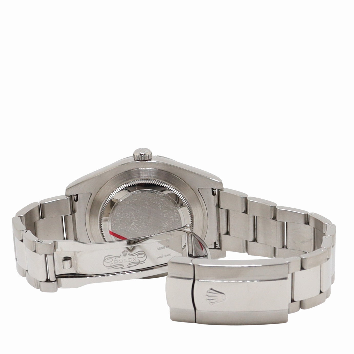 Rolex Datejust 41mm Stainless Steel Blue Roman Dial Watch Reference# 116300 - Happy Jewelers Fine Jewelry Lifetime Warranty