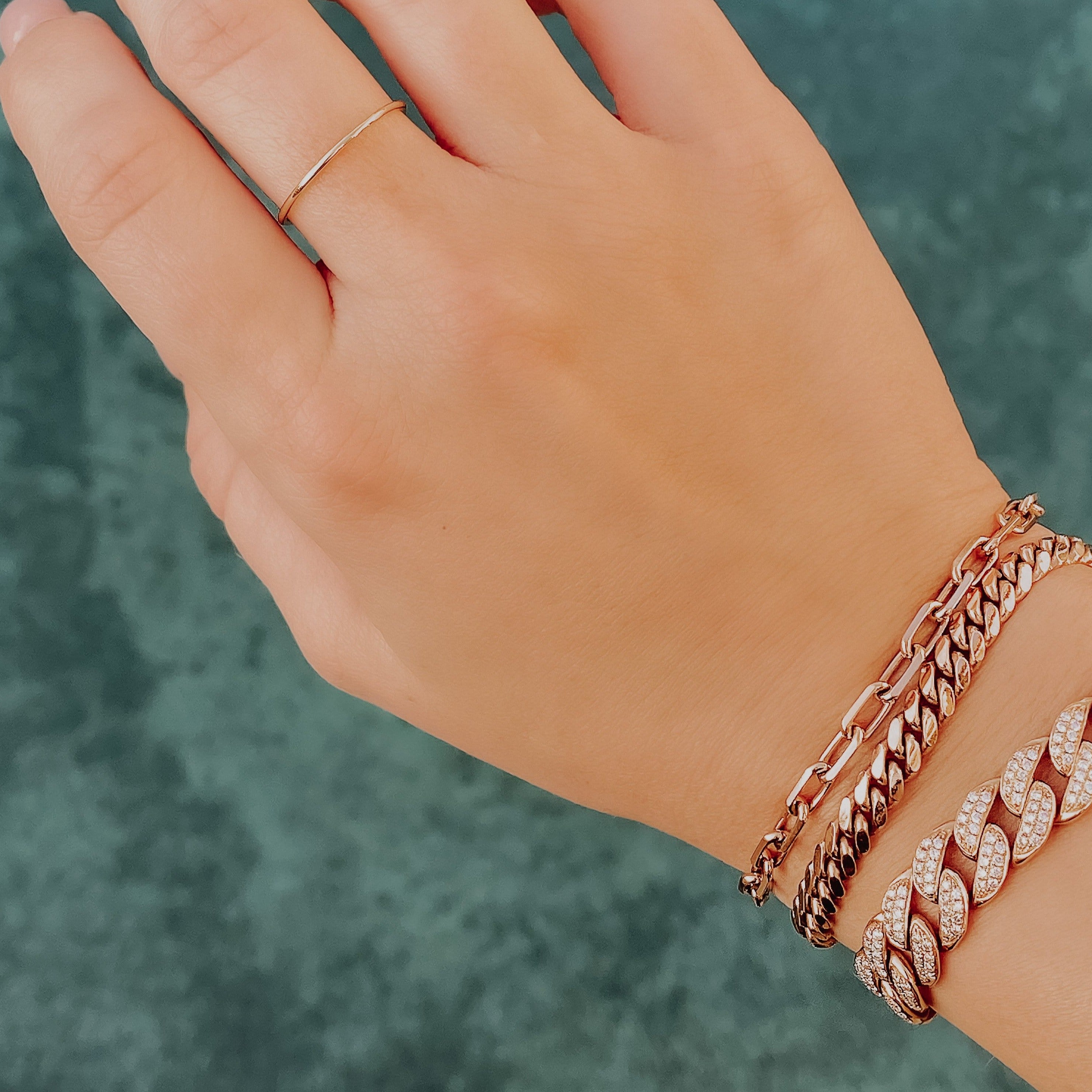 5.00mm Miami Cuban Bracelet - Happy Jewelers Fine Jewelry Lifetime Warranty