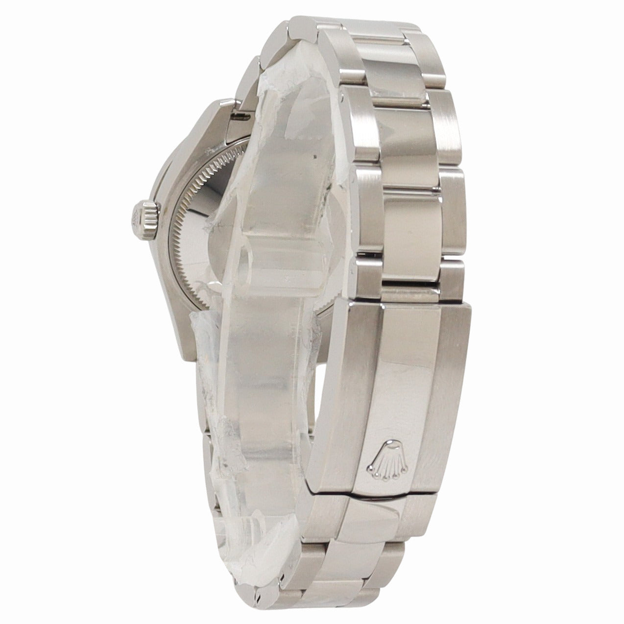 Rolex Datejust 31mm Stainless Steel Green Stick Dial Watch Reference# 278240 - Happy Jewelers Fine Jewelry Lifetime Warranty