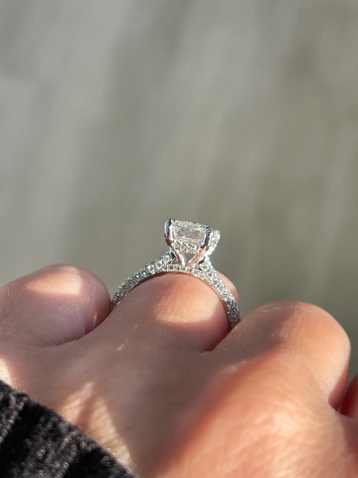 Engagement Ring Wednesday | 3.00 Lab Created Emerald - Happy Jewelers Fine Jewelry Lifetime Warranty