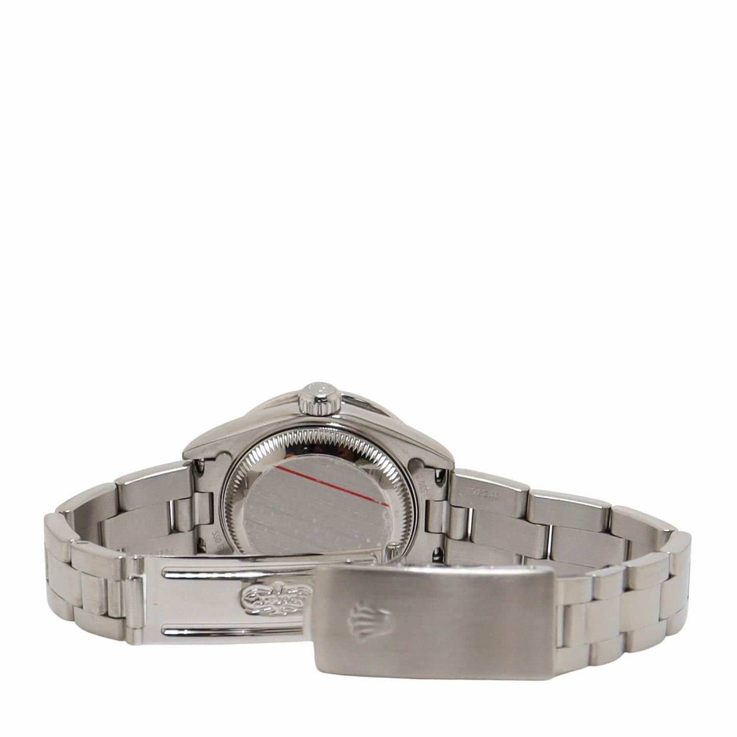 Rolex Datejust 26mm Stainless Steel White Arabic & Stick Dial Watch Reference# 79160 - Happy Jewelers Fine Jewelry Lifetime Warranty