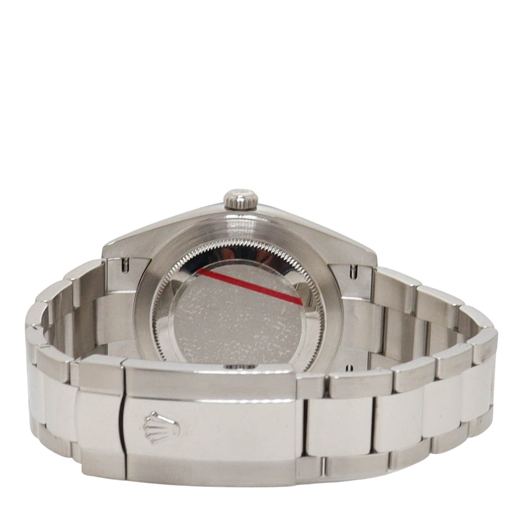 Rolex Datejust 41mm Stainless Steel Black Stick Dial Watch Reference# 126300 - Happy Jewelers Fine Jewelry Lifetime Warranty