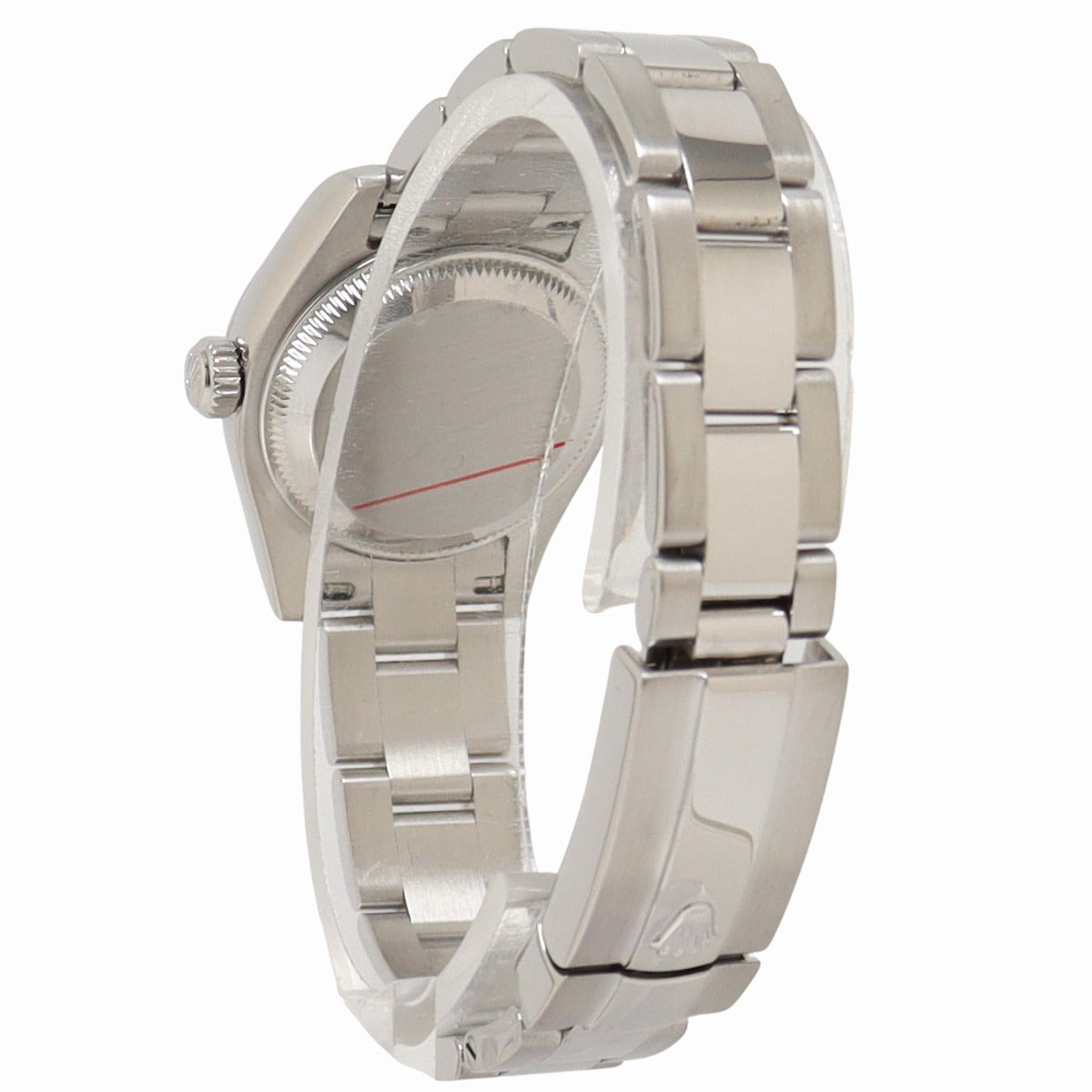 Rolex Datejust Stainless Steel 26mm Blue Roman Dial Watch Reference# 179160 - Happy Jewelers Fine Jewelry Lifetime Warranty