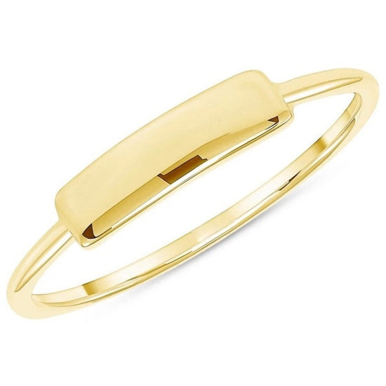 Personalized ID Ring – Happy Jewelers