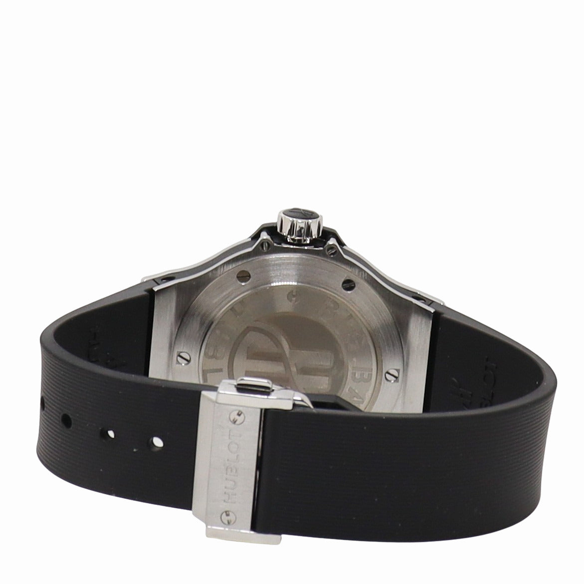 Hublot Big Bang Titanium 38mm Black Dial Watch Reference# 361.SX.1270.RX.1104 - Happy Jewelers Fine Jewelry Lifetime Warranty