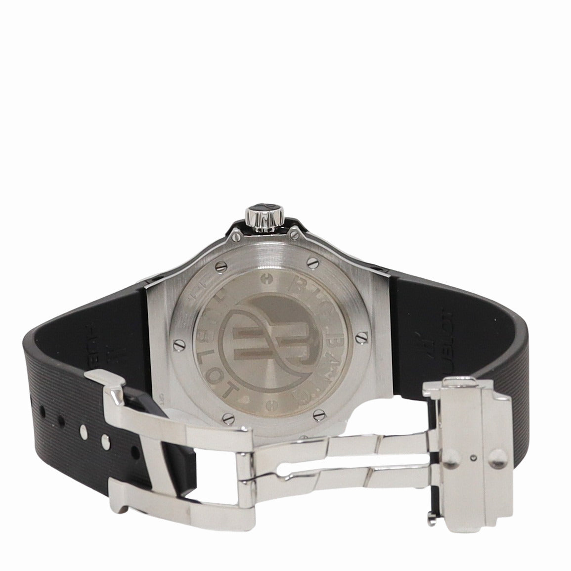 Hublot Big Bang Titanium 38mm Black Dial Watch Reference# 361.SX.1270.RX.1104 - Happy Jewelers Fine Jewelry Lifetime Warranty