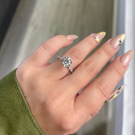 Engagment Ring Wednesday | 2.00 Round Brilliant Diamond | Shared Prong Setting - Happy Jewelers Fine Jewelry Lifetime Warranty