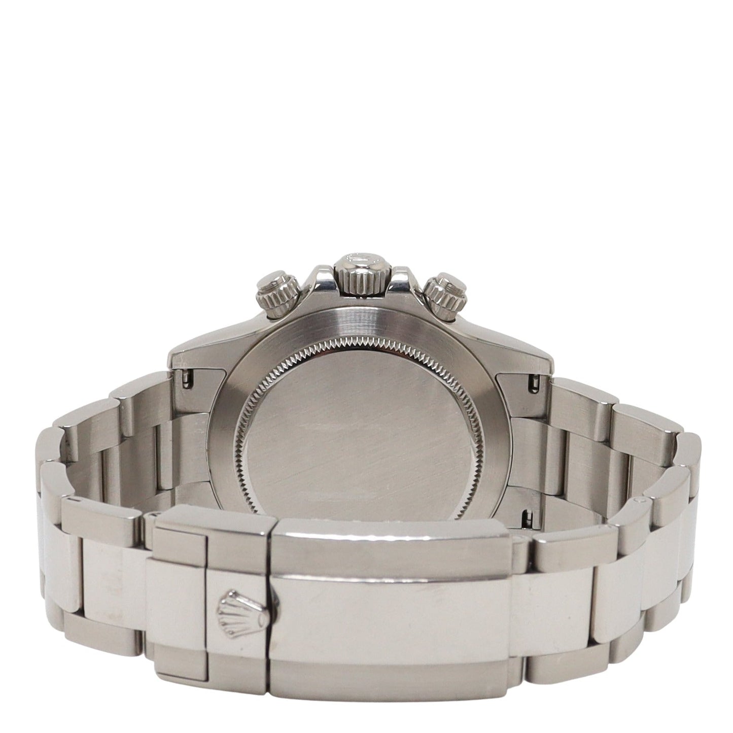Rolex Daytona 40mm Stainless Steel White Chronograph Dial Watch Reference# 116520 - Happy Jewelers Fine Jewelry Lifetime Warranty
