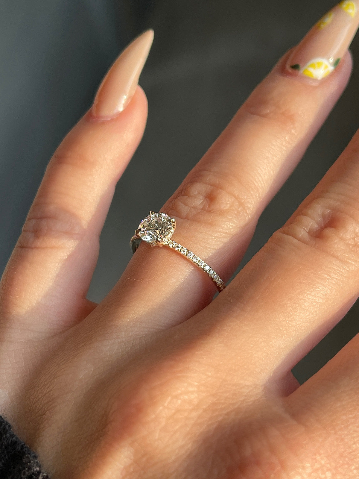 Engagement Ring Wednesday | 0.70 Round Brilliant Diamond - Happy Jewelers Fine Jewelry Lifetime Warranty