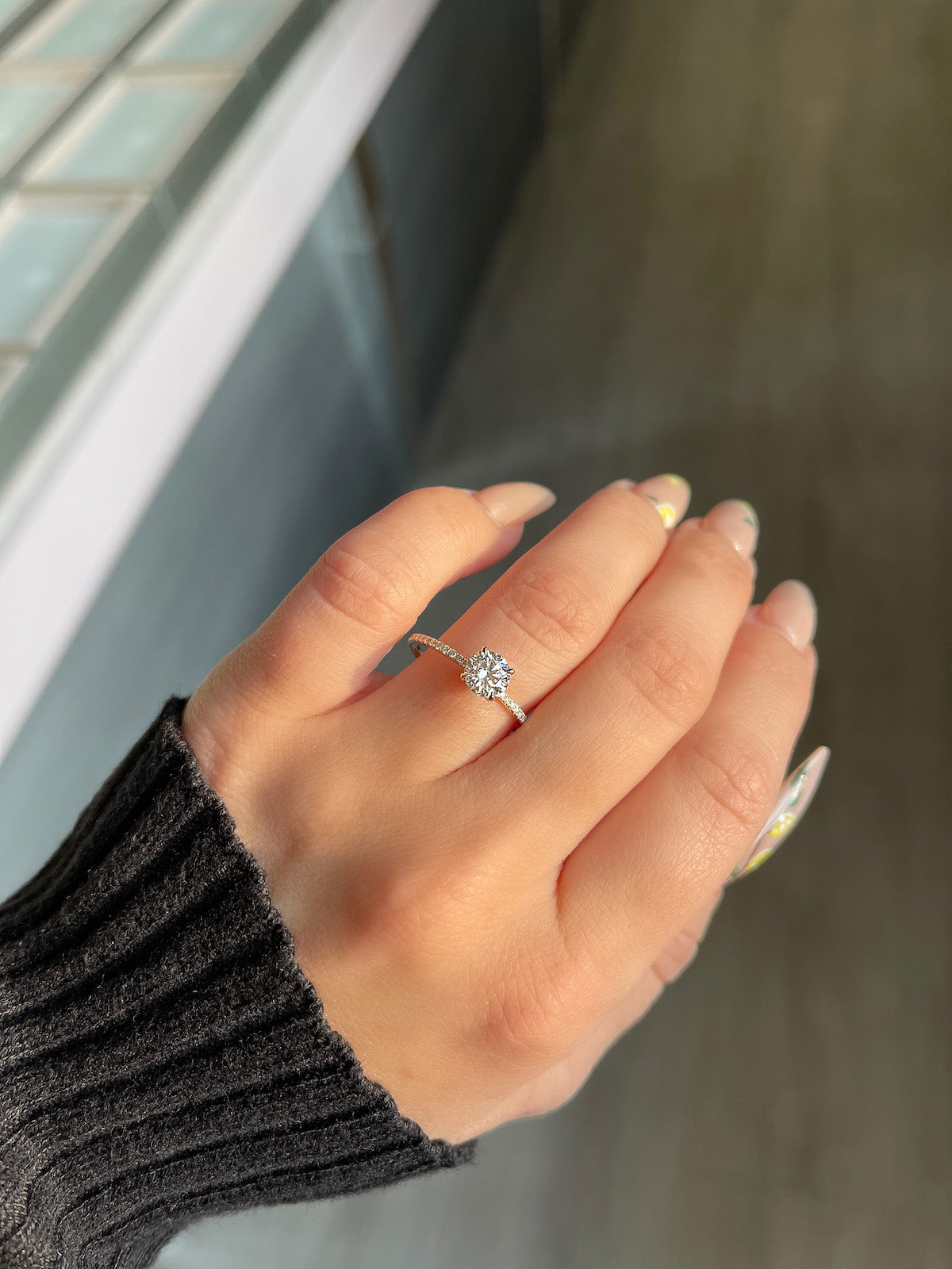 Engagement Ring Wednesday | 0.70 Round Brilliant Diamond - Happy Jewelers Fine Jewelry Lifetime Warranty