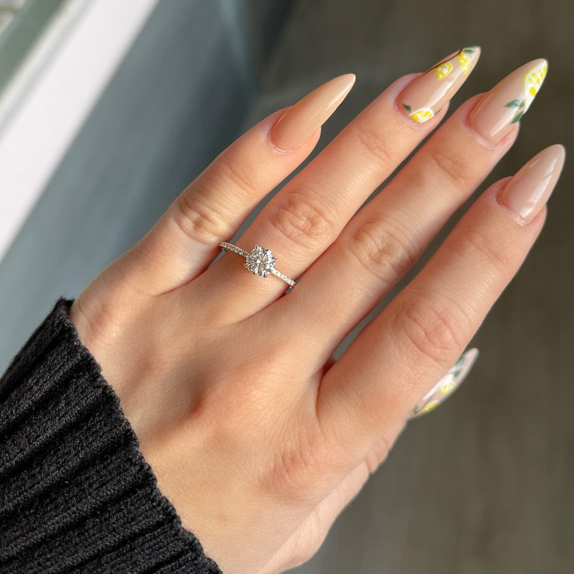 Engagement Ring Wednesday | 0.70 Round Brilliant Diamond - Happy Jewelers Fine Jewelry Lifetime Warranty