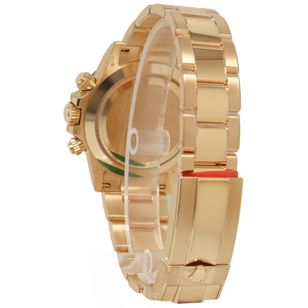 Rolex Daytona 40mm Green Choronograph Dial Watch Reference# 116508 - Happy Jewelers Fine Jewelry Lifetime Warranty
