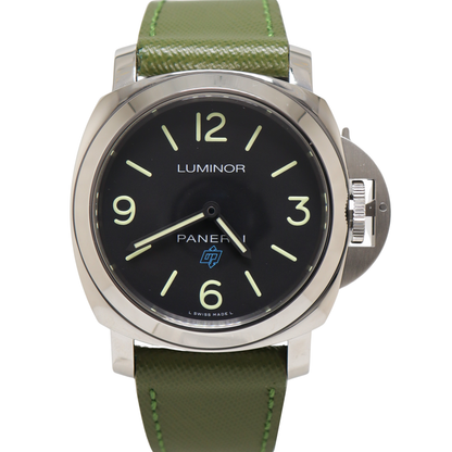 Panerai Luminor Stainless Steel 44mm Black Stick & Arabic Dial Watch Reference#: PAM00774 - Happy Jewelers Fine Jewelry Lifetime Warranty