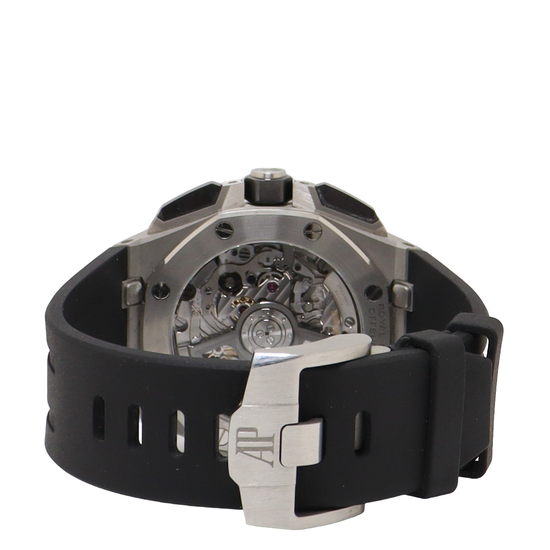 Load image into Gallery viewer, Audemars Piguet Royal Oak Offshore Stainless Steel 43mm Black Chronograph Dial Watch Reference#: 26420SO.OO.A002CA.01 - Happy Jewelers Fine Jewelry Lifetime Warranty

