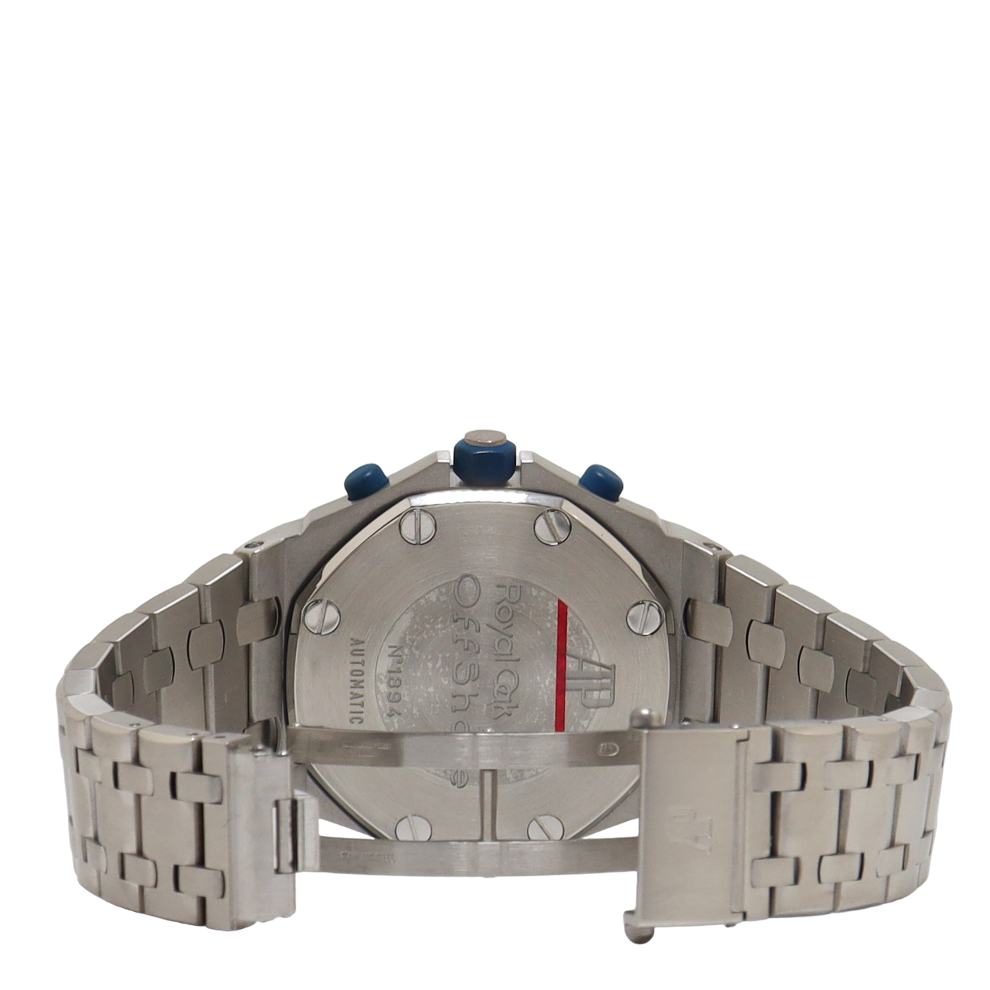 Audemars Piguet Royal Oak 42mm Blue Chronograph Dial Watch Reference# 25721ST.OO.1000ST.01 - Happy Jewelers Fine Jewelry Lifetime Warranty