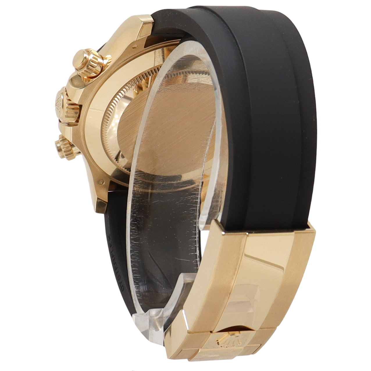 Rolex Daytona Yellow Gold 40mm Champagne Chronograph Dial Watch Reference#: 116518LN - Happy Jewelers Fine Jewelry Lifetime Warranty