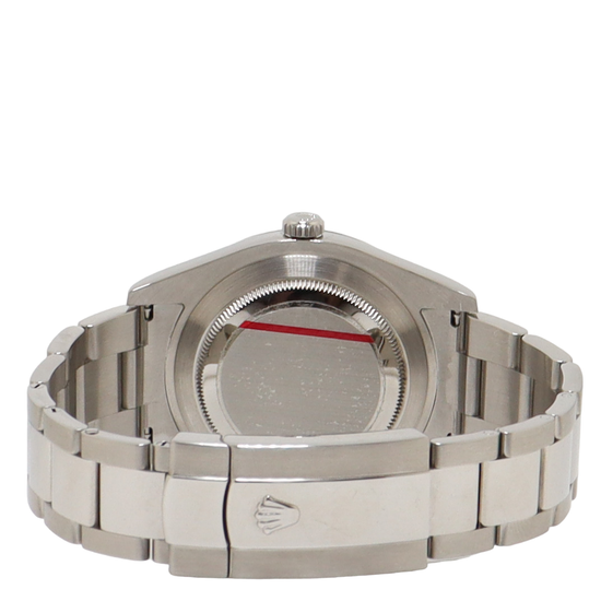 Rolex Datejust Stainless Steel 41mm Black Stick Dial Watch Reference#: 116334 - Happy Jewelers Fine Jewelry Lifetime Warranty