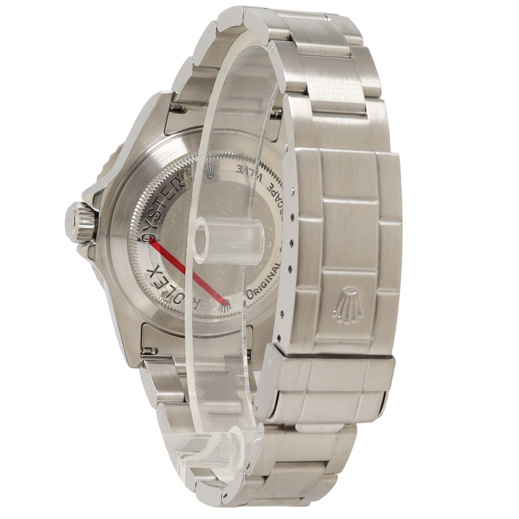 Rolex Sea Dweller Stainless Steel 40mm Black Dot Dial Watch Reference#: 16600 - Happy Jewelers Fine Jewelry Lifetime Warranty