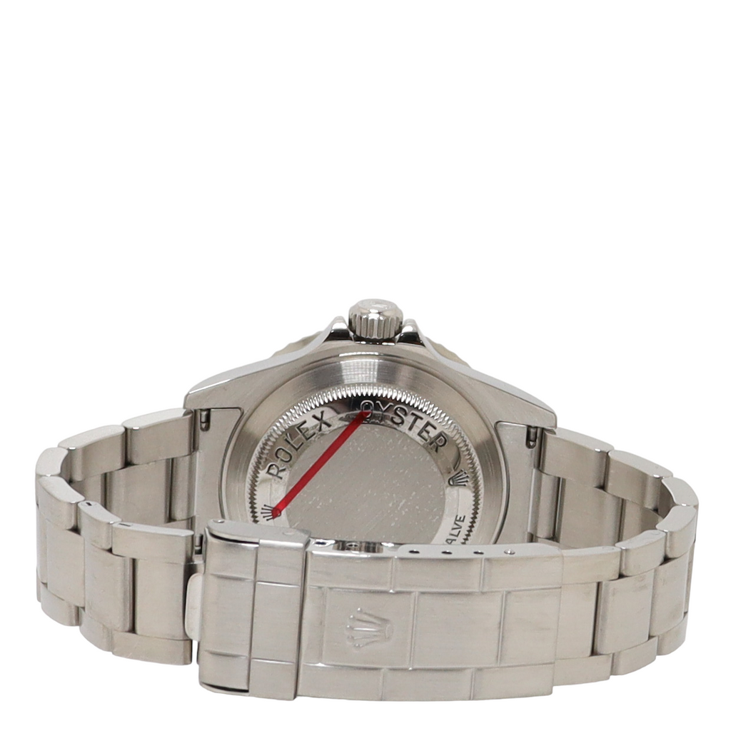 Rolex Sea Dweller Stainless Steel 40mm Black Dot Dial Watch Reference#: 16600 - Happy Jewelers Fine Jewelry Lifetime Warranty