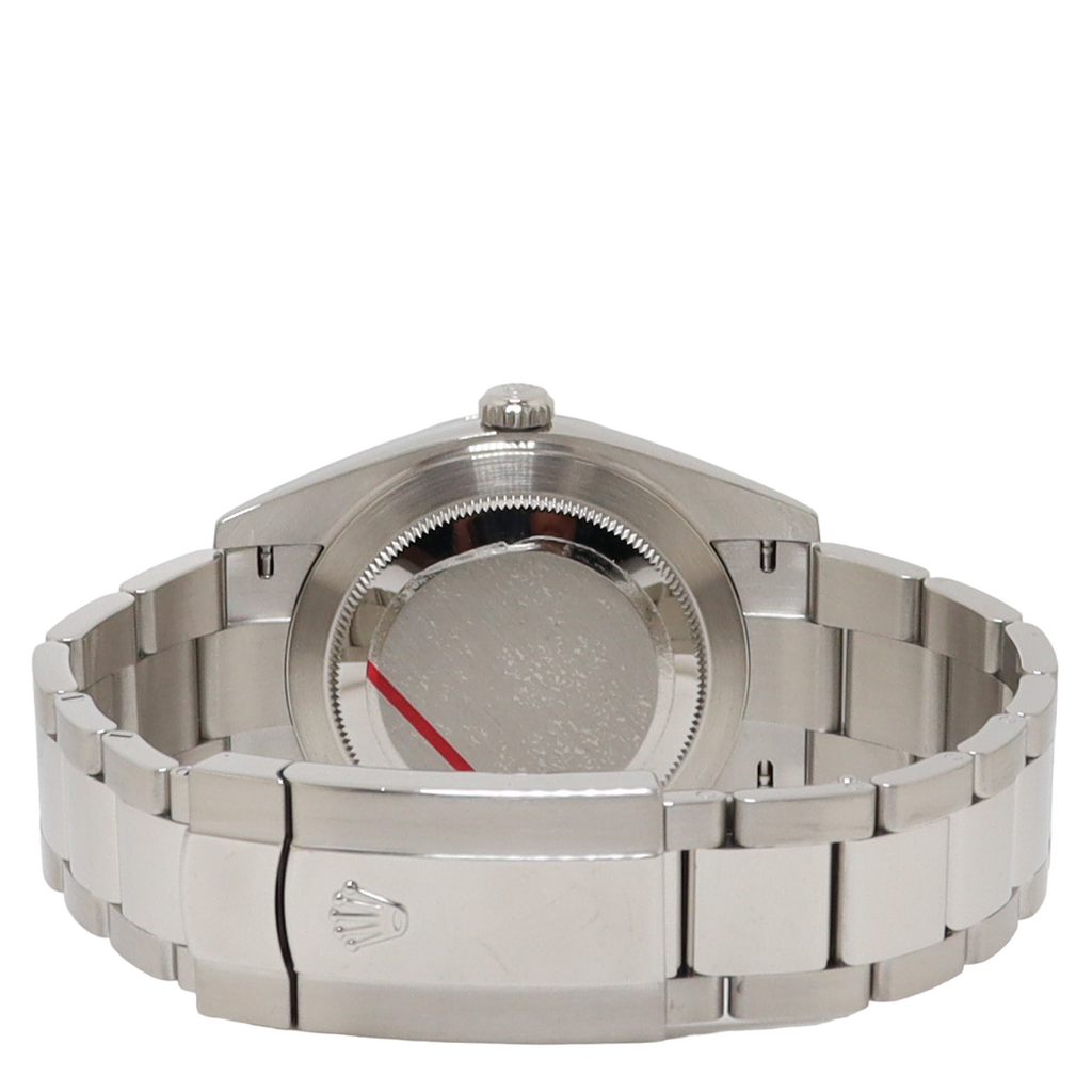 Rolex Datejust Stainless Steel 41mm Mint Green Stick Dial Watch Reference# 126300 - Happy Jewelers Fine Jewelry Lifetime Warranty