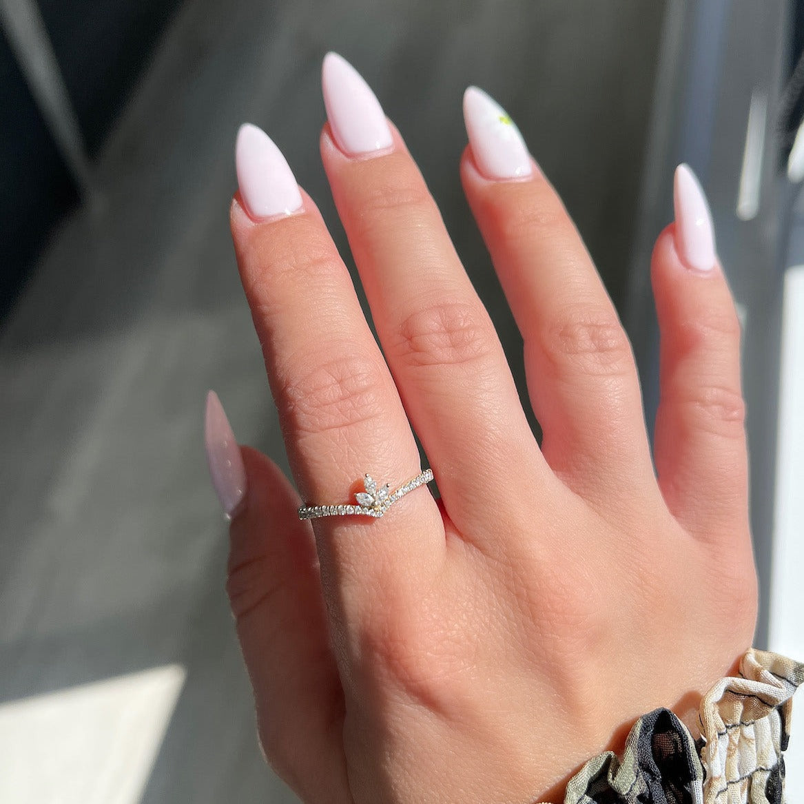 Marquise Trio Ring - Happy Jewelers Fine Jewelry Lifetime Warranty