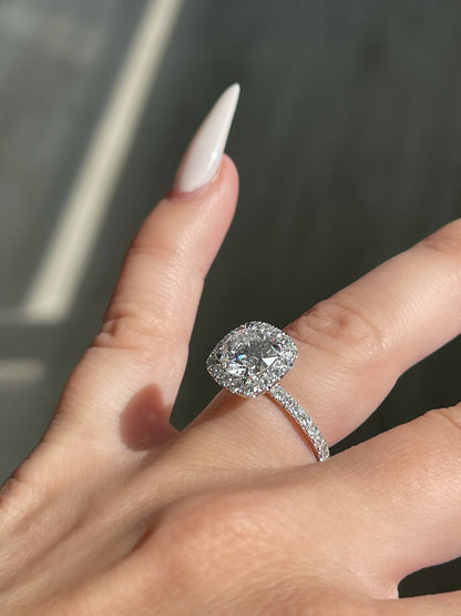 1.68 Round Brilliant Diamond D color SI2 clarity | Engagement Ring Wednesday - Happy Jewelers Fine Jewelry Lifetime Warranty