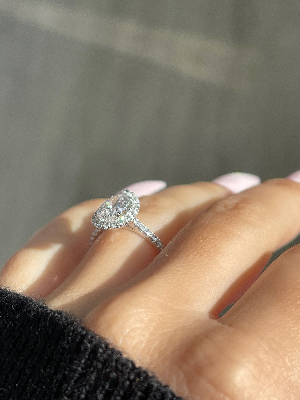 Engagement Ring Wednesday | 1.51 Pear Shape Diamond - Happy Jewelers Fine Jewelry Lifetime Warranty