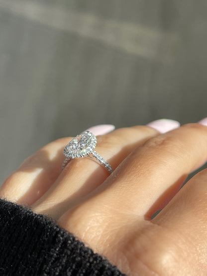 Engagement Ring Wednesday | 1.51 Pear Shape Diamond - Happy Jewelers Fine Jewelry Lifetime Warranty