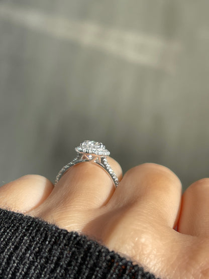 Engagement Ring Wednesday | 1.51 Pear Shape Diamond - Happy Jewelers Fine Jewelry Lifetime Warranty