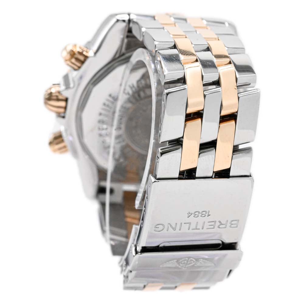 Breitling Mens Chronomat Evolution 44mm White Roman Dial Watch Referemce #: C1335653 - Happy Jewelers Fine Jewelry Lifetime Warranty