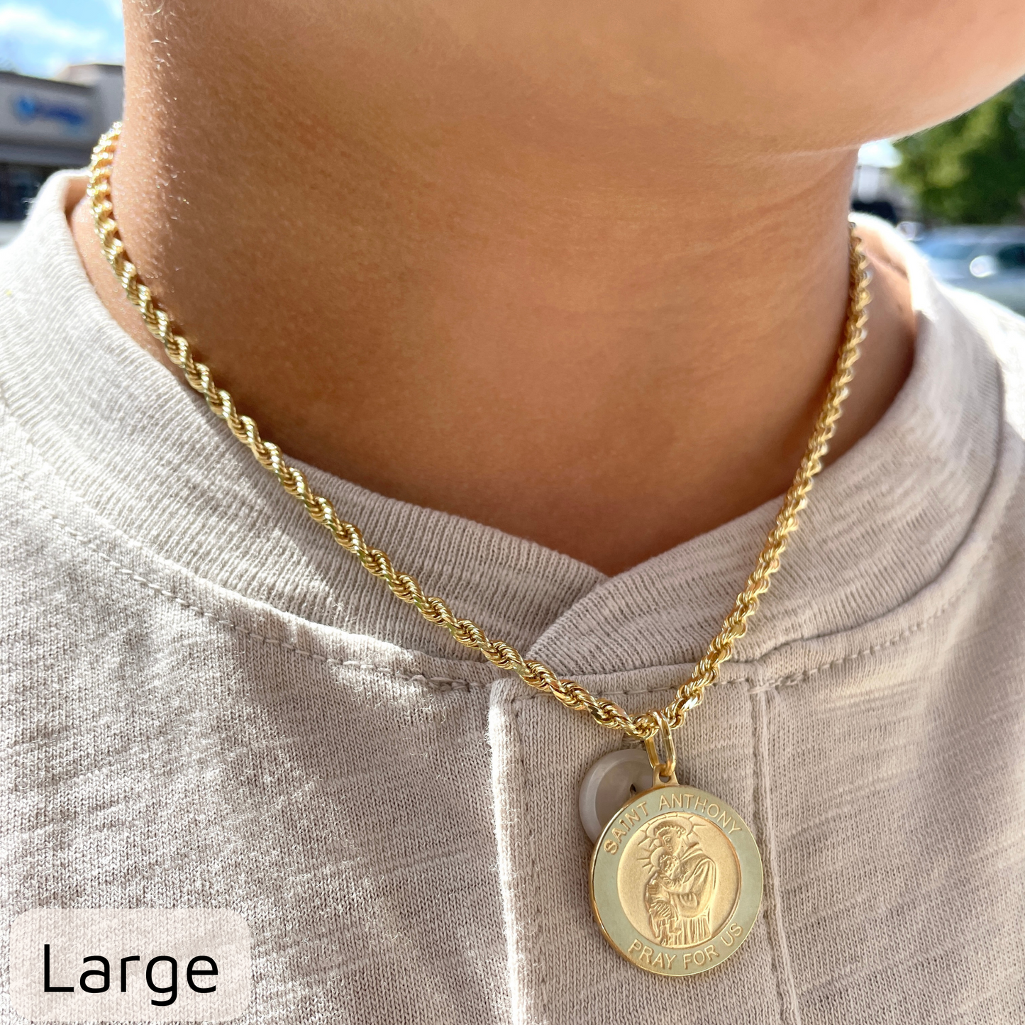 Saint Anthony Pendant Happy Jewelers