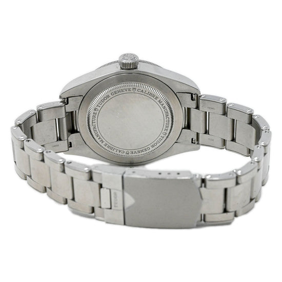 Tudor Men's Black Bay 58 Stainless Steel 39mm Black Dot Dial Watch Reference #: M79030N - Happy Jewelers Fine Jewelry Lifetime Warranty