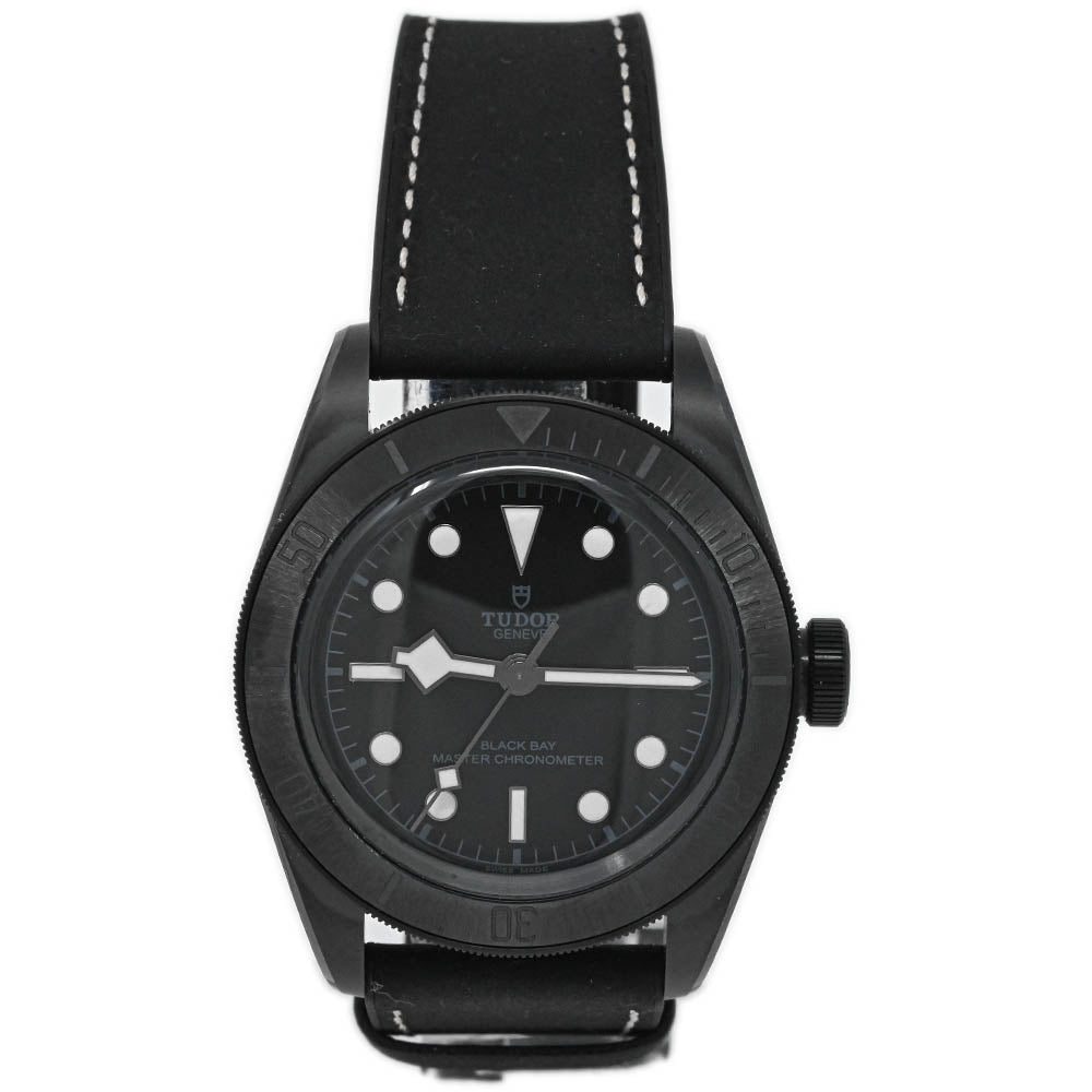 Load image into Gallery viewer, Tudor Men&amp;#39;s Black Bay Ceramic 41mm Black Dot Dial Watch Reference #: M79210CNU - Happy Jewelers Fine Jewelry Lifetime Warranty
